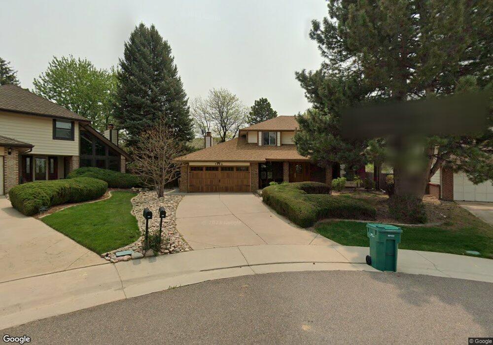 5446 S Telluride St, Aurora, CO 80015 - photo 1