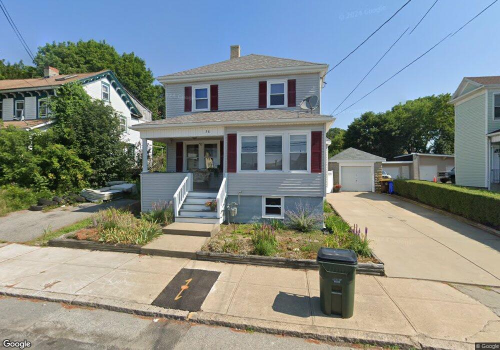 36 Kennedy St, Fall River, MA 02721 - photo 1
