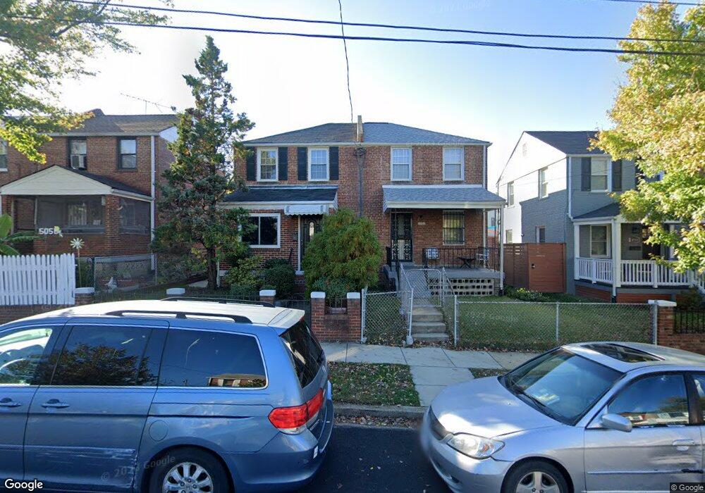 5060 6th Place NE, Washington, DC 20017 - photo 1