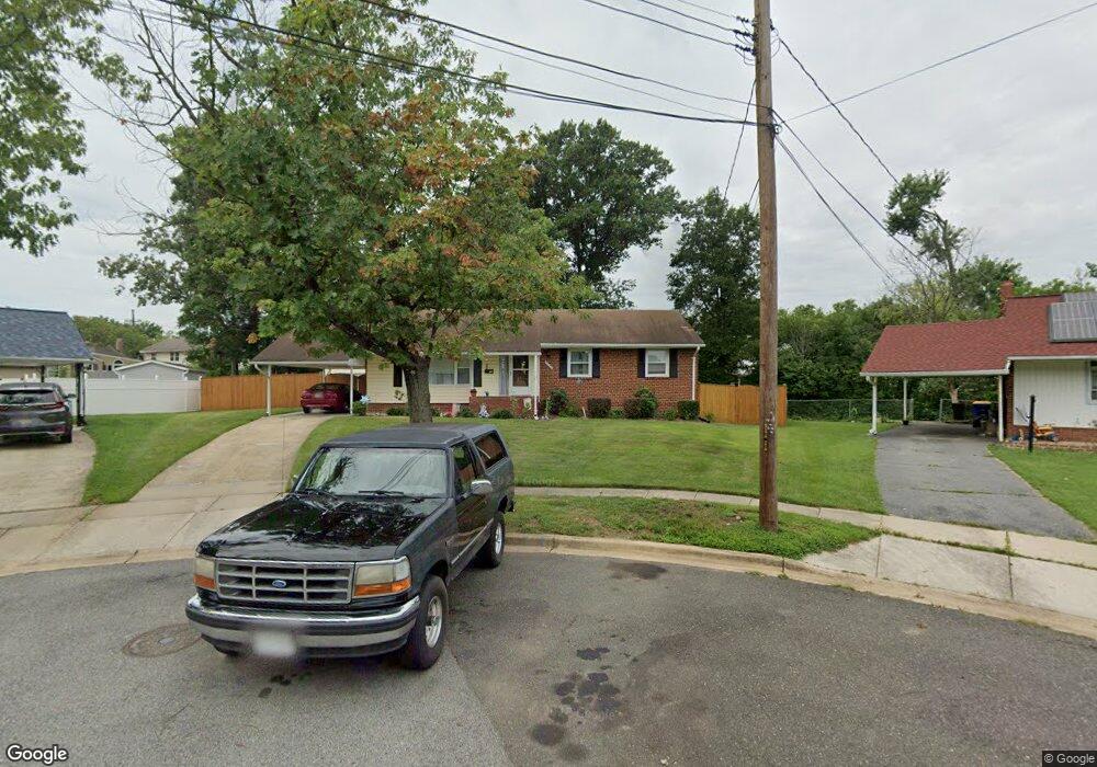 7900 Oland Ct, New Carrollton, MD 20784 - photo 1