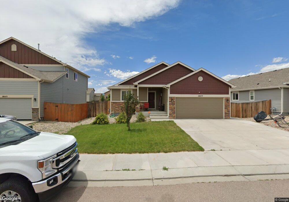 10637 Desert Bloom Way, Colorado Springs, CO 80925 - photo 1