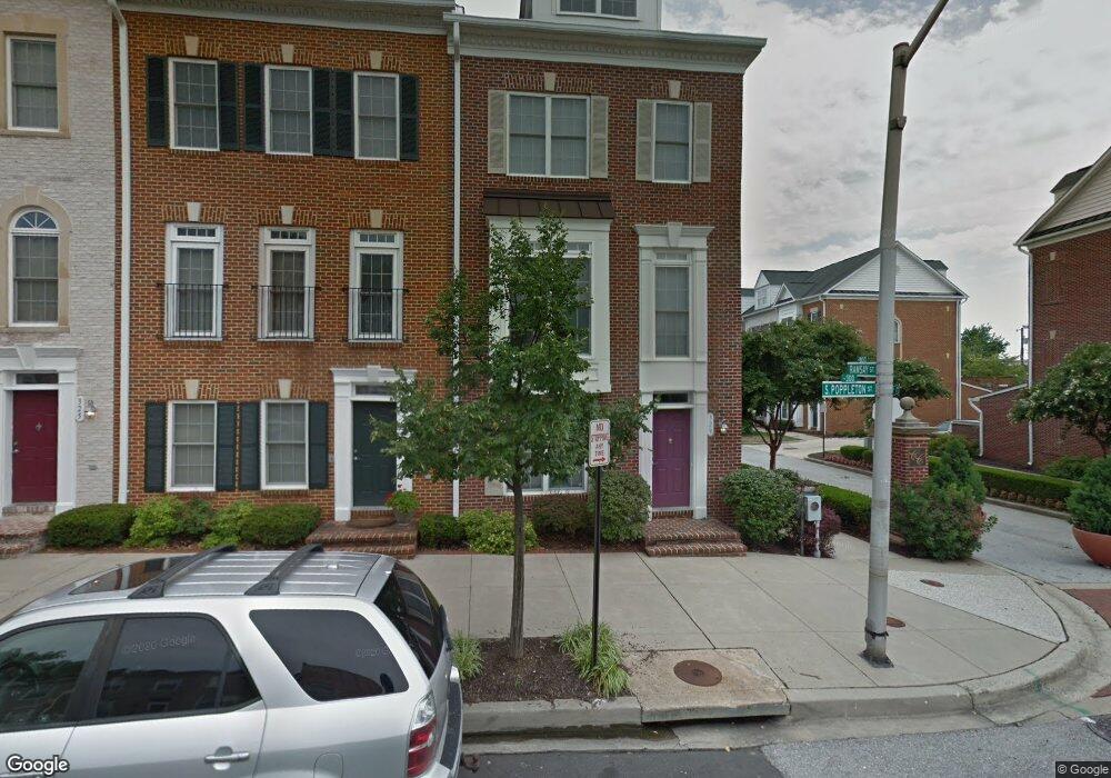 331 S Poppleton St, Baltimore, MD 21230 - photo 1