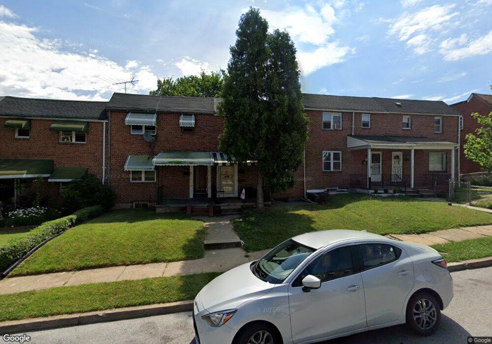 1421 N Decker Ave, Baltimore, MD 21213 - photo 1