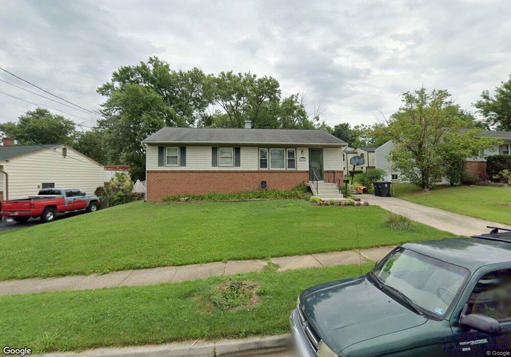 6905 Elbrook Rd, Lanham, MD 20706 - photo 1