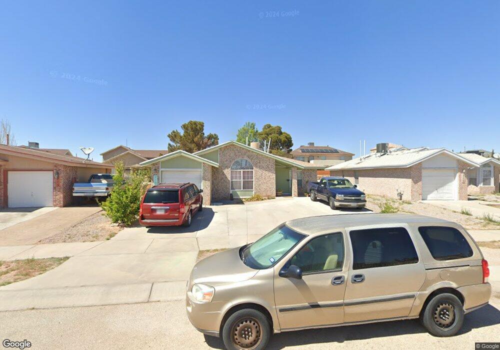 219 Barrel Cactus Dr, Horizon City, TX 79928 - photo 1