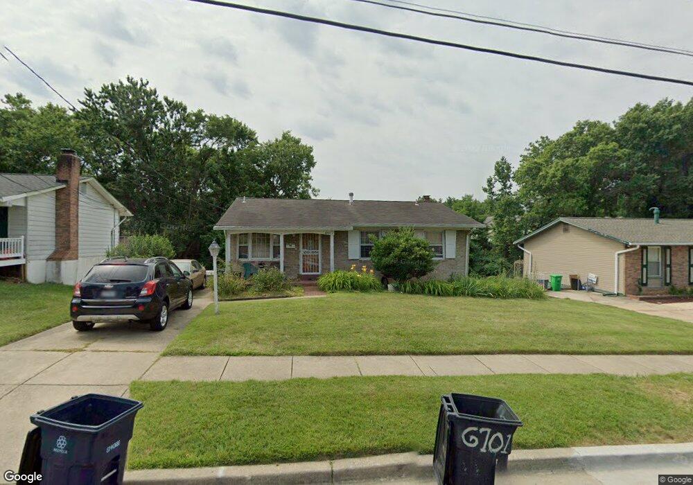 6701 Calmos St, Capitol Heights, MD 20743 - photo 1