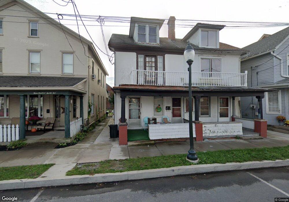 323 1/2 Chestnut St, Sunbury, PA 17801 - photo 1