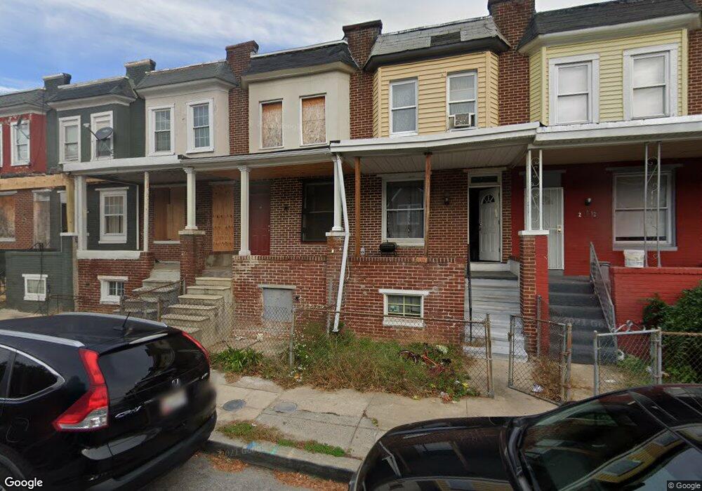 2856 W Mulberry St, Baltimore, MD 21223 - photo 1
