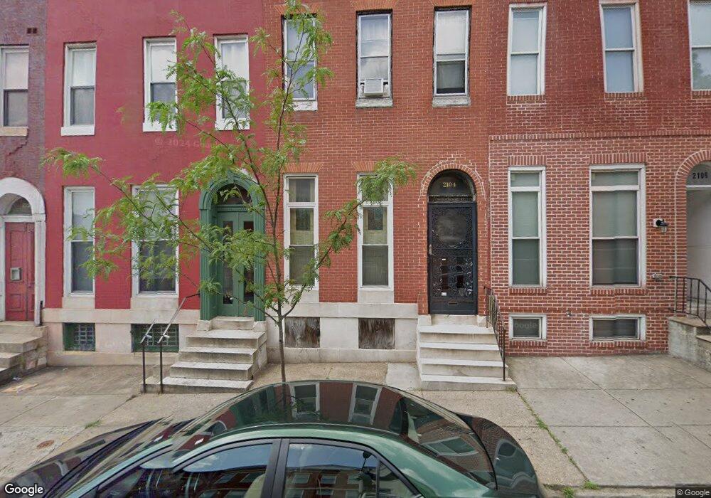 2104 Druid Hill Ave, Baltimore, MD 21217 - photo 1