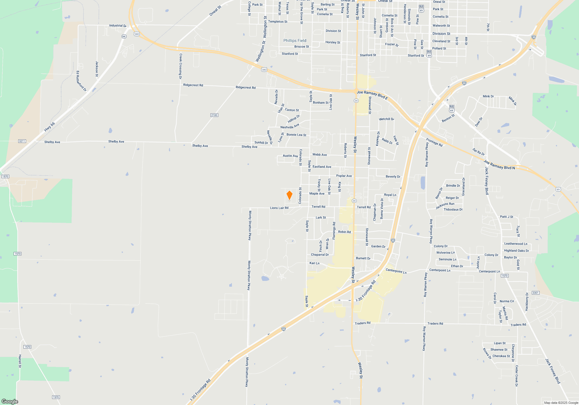 Open Map
