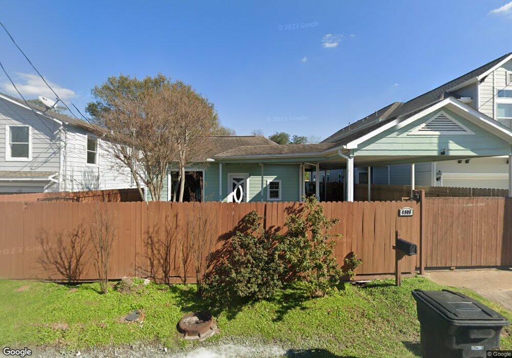 4808 Michaux St unit 2 bedroom, Houston, TX 77009 - photo 1