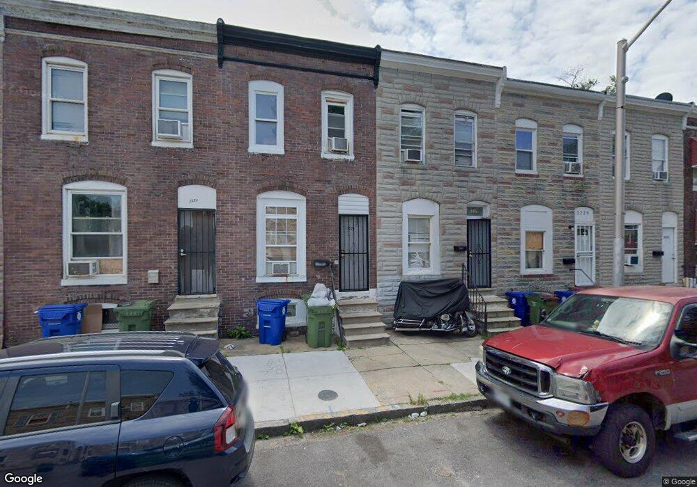 2225 Ramsay St, Baltimore, MD 21223 - photo 1