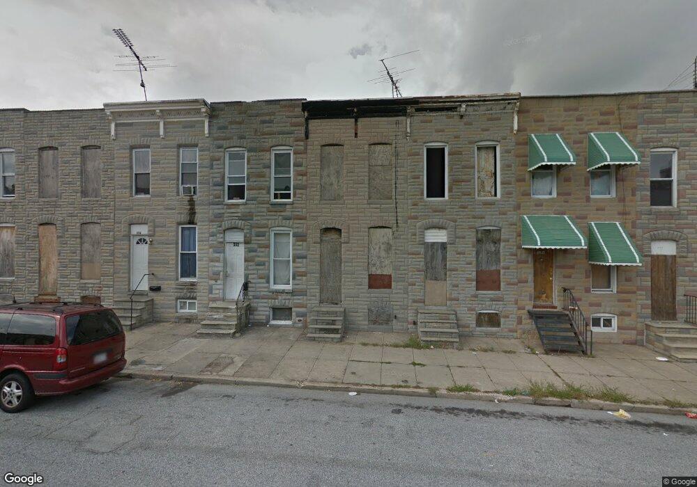 330 S Smallwood St, Baltimore, MD 21223 - photo 1