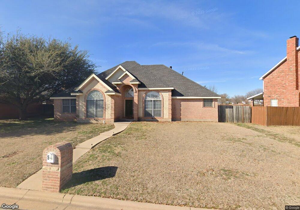 54 Pebble Beach St, Abilene, TX 79606 - photo 1