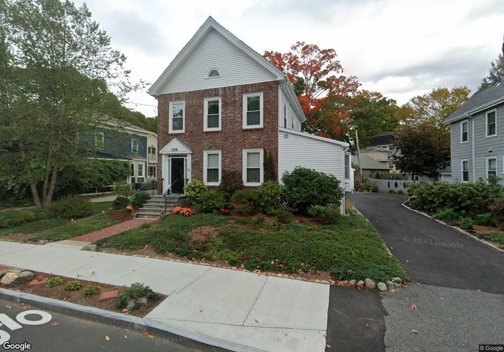 1116 Walnut St, Newton Highlands, MA 02461 - photo 1