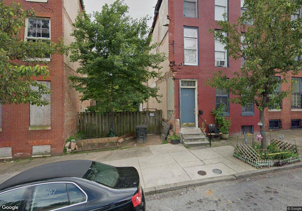 1717 Hollins St, Baltimore, MD 21223 - photo 1