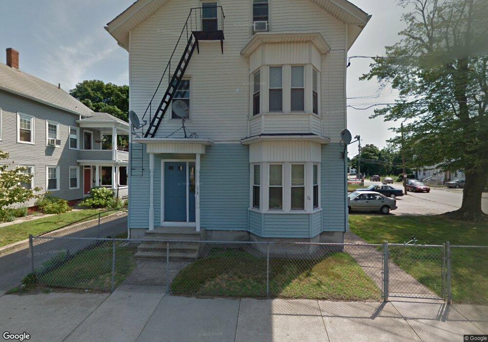 36 Lyon St, Pawtucket, RI 02860 - photo 1