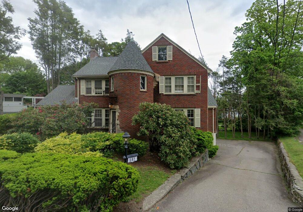 592 Brush Hill Rd, Milton, MA 02186 - photo 1