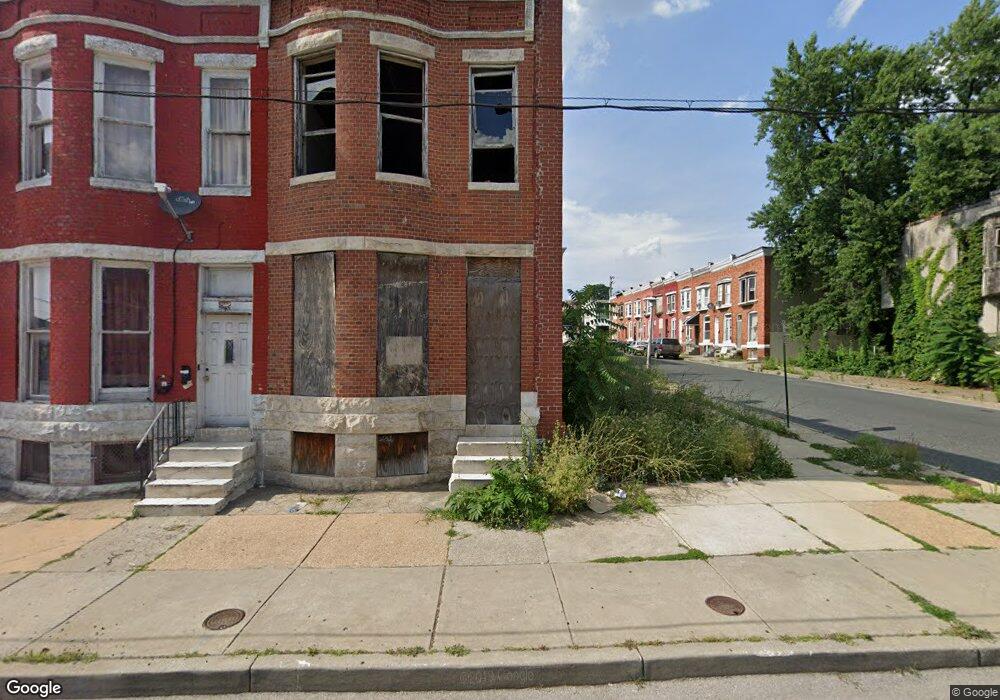 1808 W Lafayette Ave, Baltimore, MD 21217 - photo 1