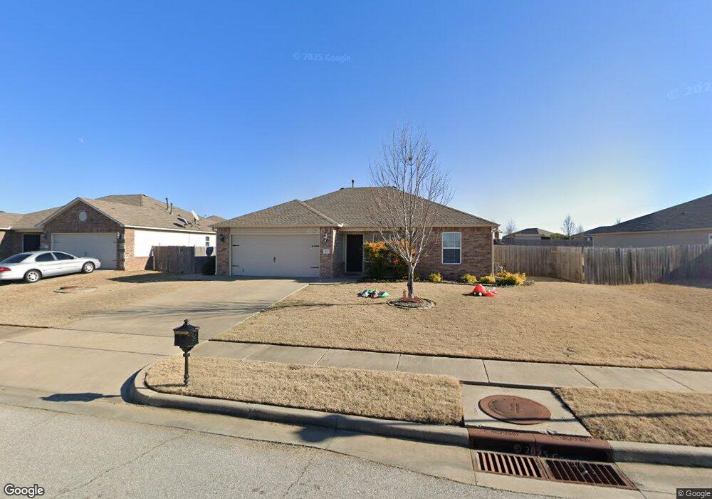 14745 S Hickory St, Glenpool, OK 74033 - photo 1