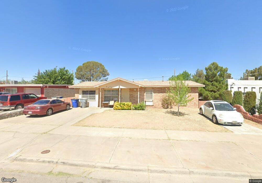 2033 Solano Dr, El Paso, TX 79935 - photo 1
