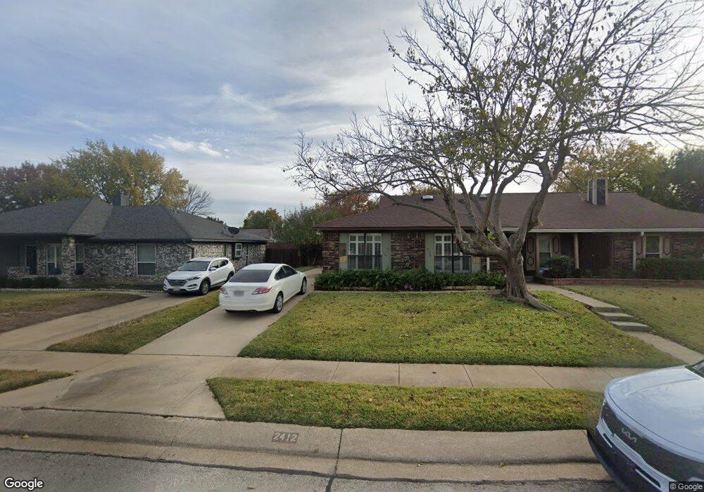 2412 Aquaduct Dr, Bedford, TX 76022 - photo 1