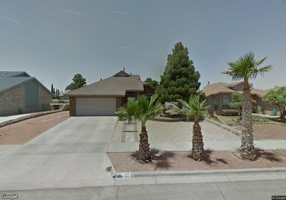 117 Lago Lindo Dr, Horizon City, TX 79928 - photo 1