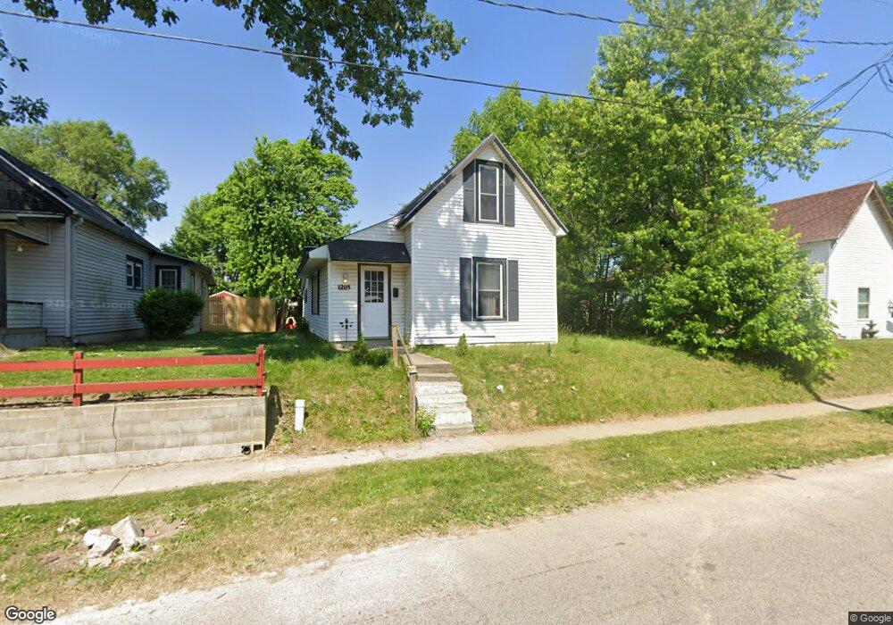 1208 S 1st St, Frankfort, IN 46041 - photo 1