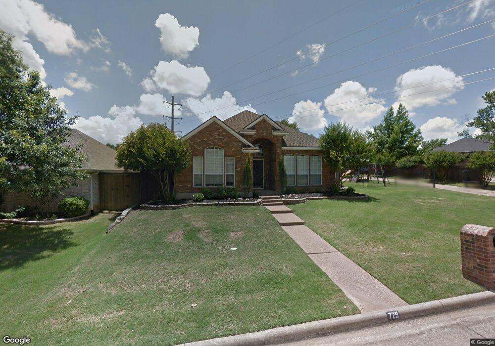 729 Herman Dr, Hurst, TX 76054 - photo 1