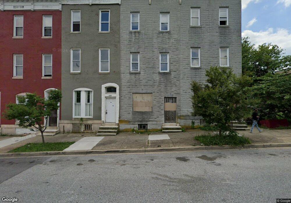 1423 W Mulberry St, Baltimore, MD 21223 - photo 1