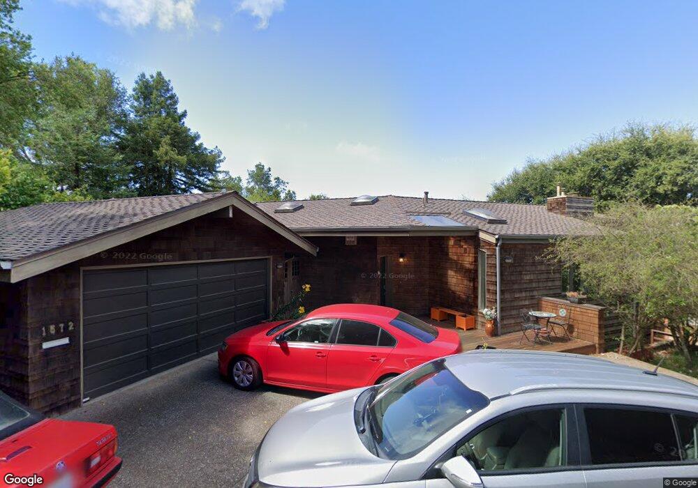 1572 Olympus Ave, Berkeley, CA 94708 - photo 1