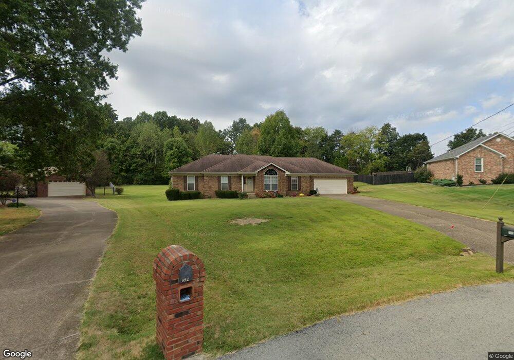702 Highland Springs Dr, Mount Washington, KY 40047 - photo 1