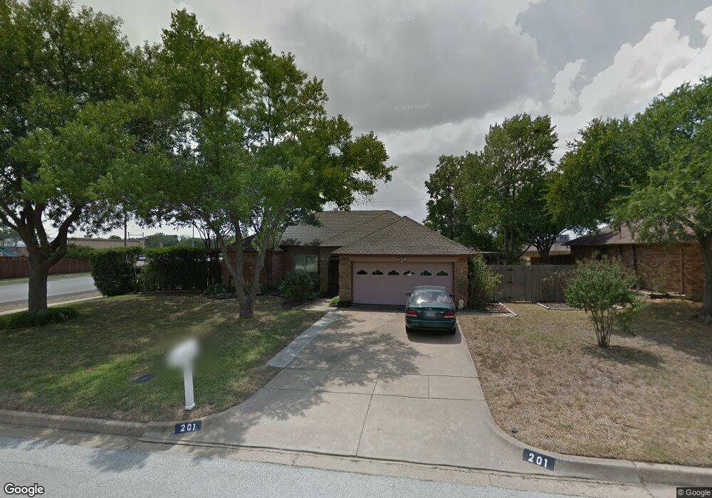 201 Brazil Dr, Hurst, TX 76054 - photo 1