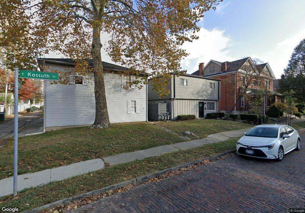 358-362 E Kossuth St, Columbus, OH 43206 - photo 1