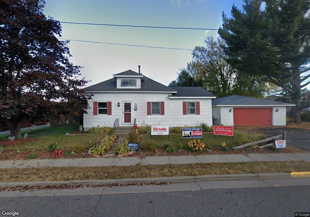 116 Tainter St, Chetek, WI 54728 - photo 1