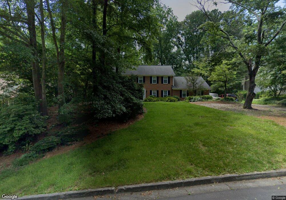 1615 Bryn Mawr Cir, Marietta, GA 30068 - photo 1