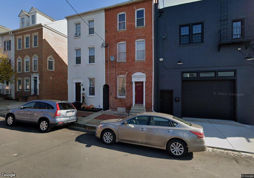 421 S Poppleton St, Baltimore, MD 21230 - photo 1