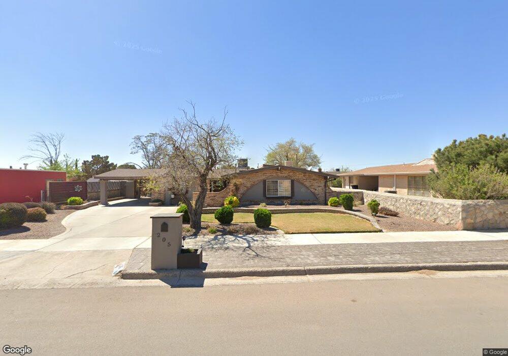 205 Duanesburg St, Horizon City, TX 79928 - photo 1