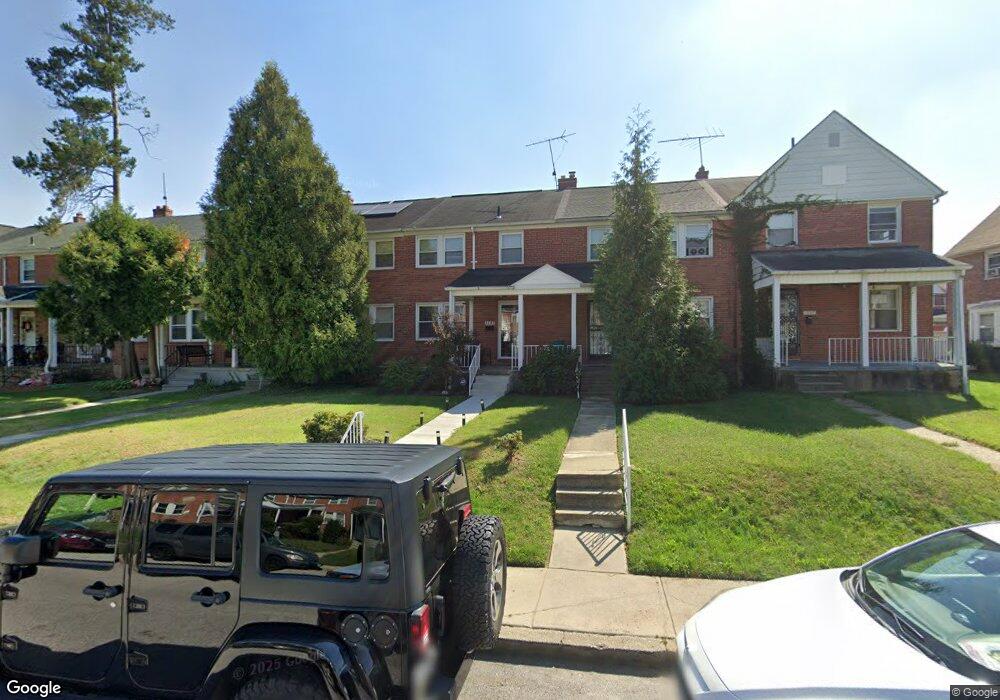 1341 Pentwood Rd, Baltimore, MD 21239 - photo 1