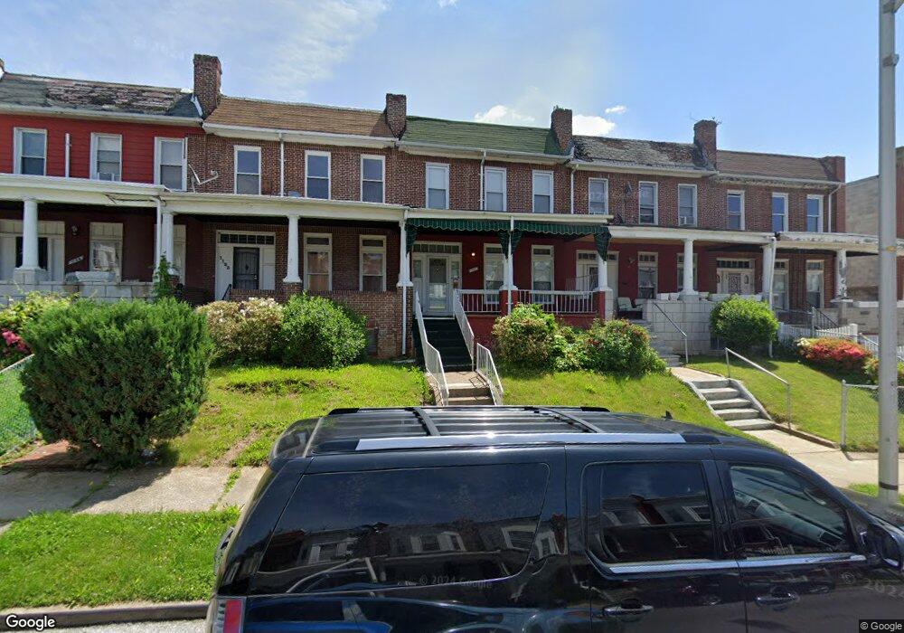 1121 N Longwood St, Baltimore, MD 21216 - photo 1