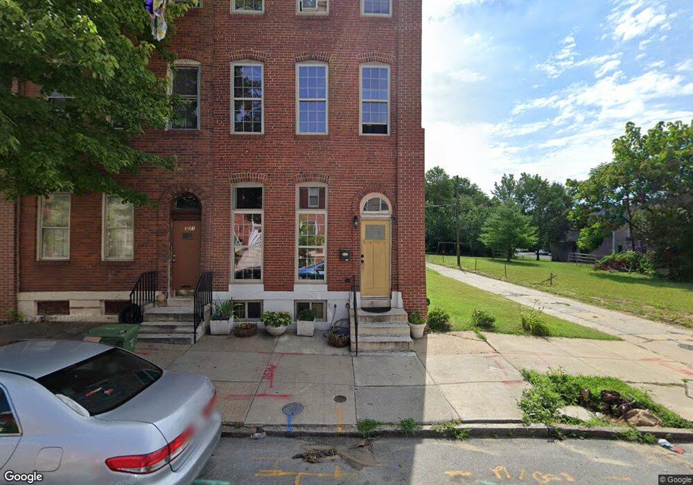 319 N Carrollton Ave, Baltimore, MD 21223 - photo 1