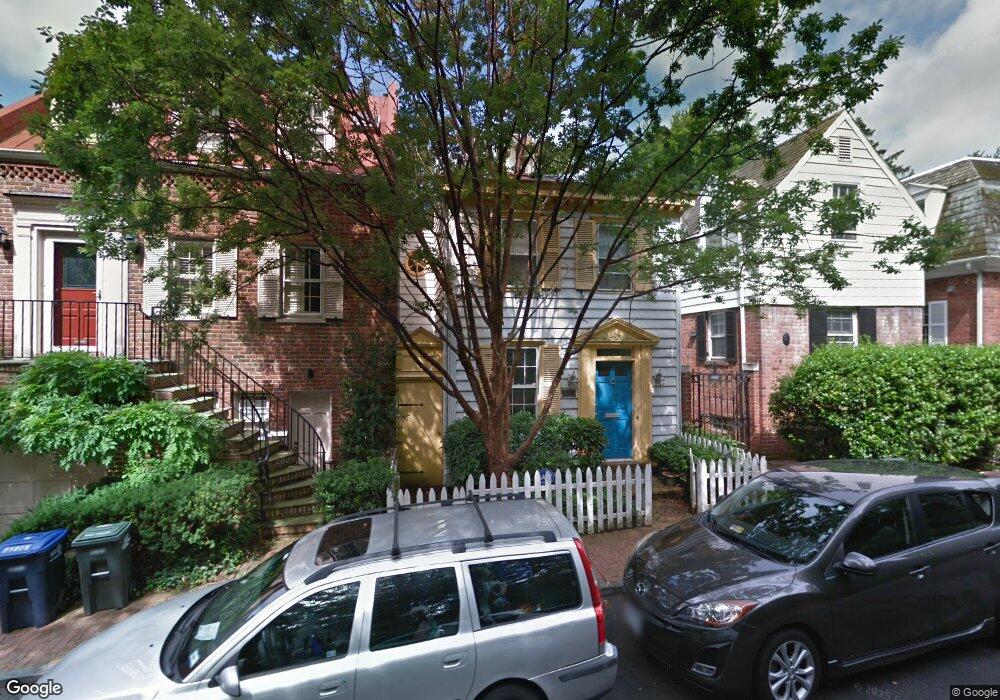1614 32nd St NW, Washington, DC 20007 - photo 1