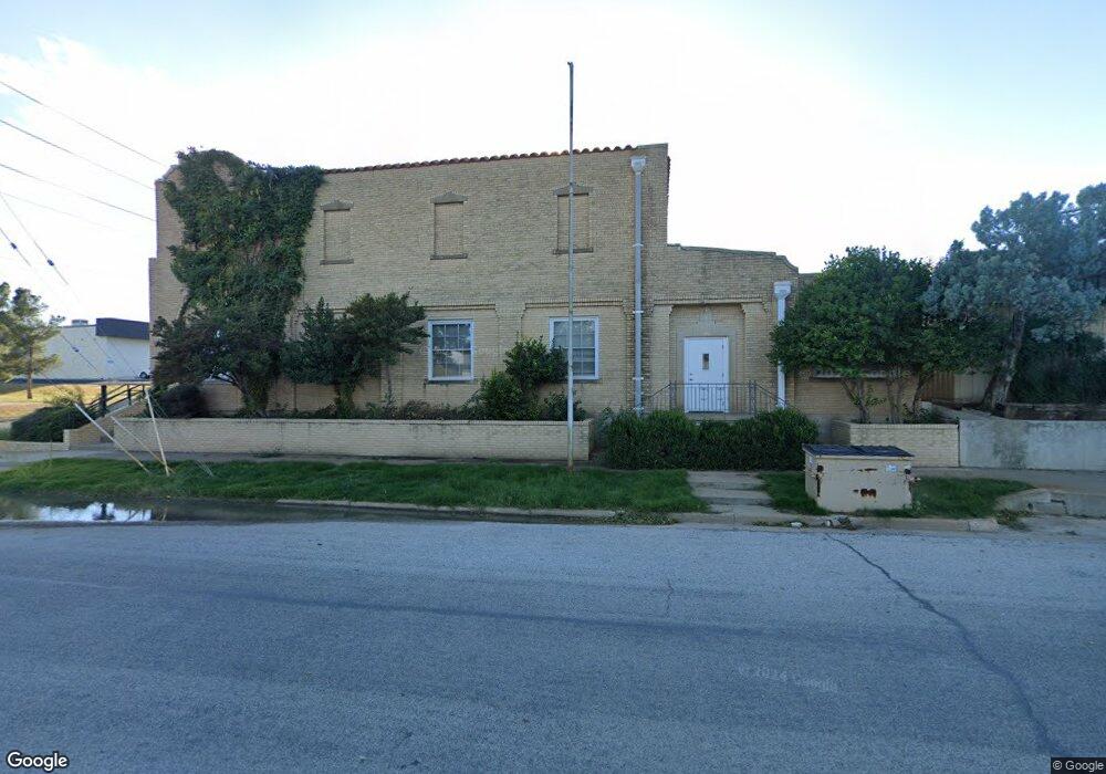 610 Scurry St, Big Spring, TX 79720 - photo 1