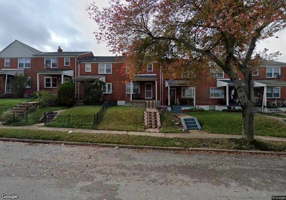 1416 N Potomac St, Baltimore, MD 21213 - photo 1