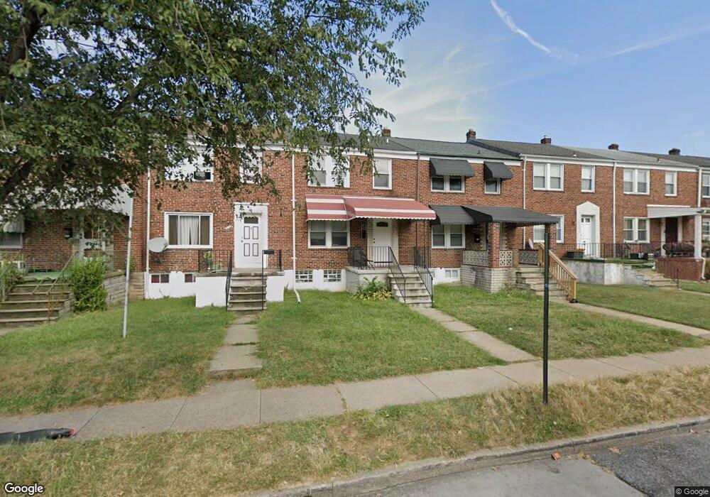 3622 Erdman Ave, Baltimore, MD 21213 - photo 1