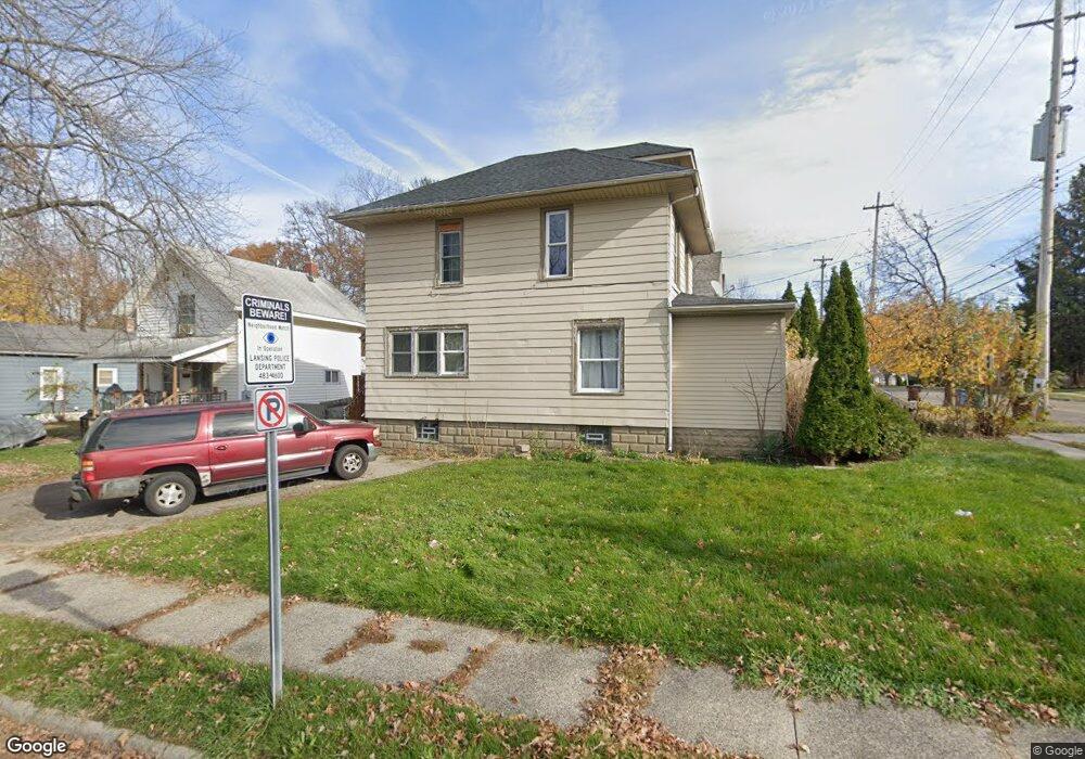 601 E Mount Hope Ave, Lansing, MI 48910 - photo 1