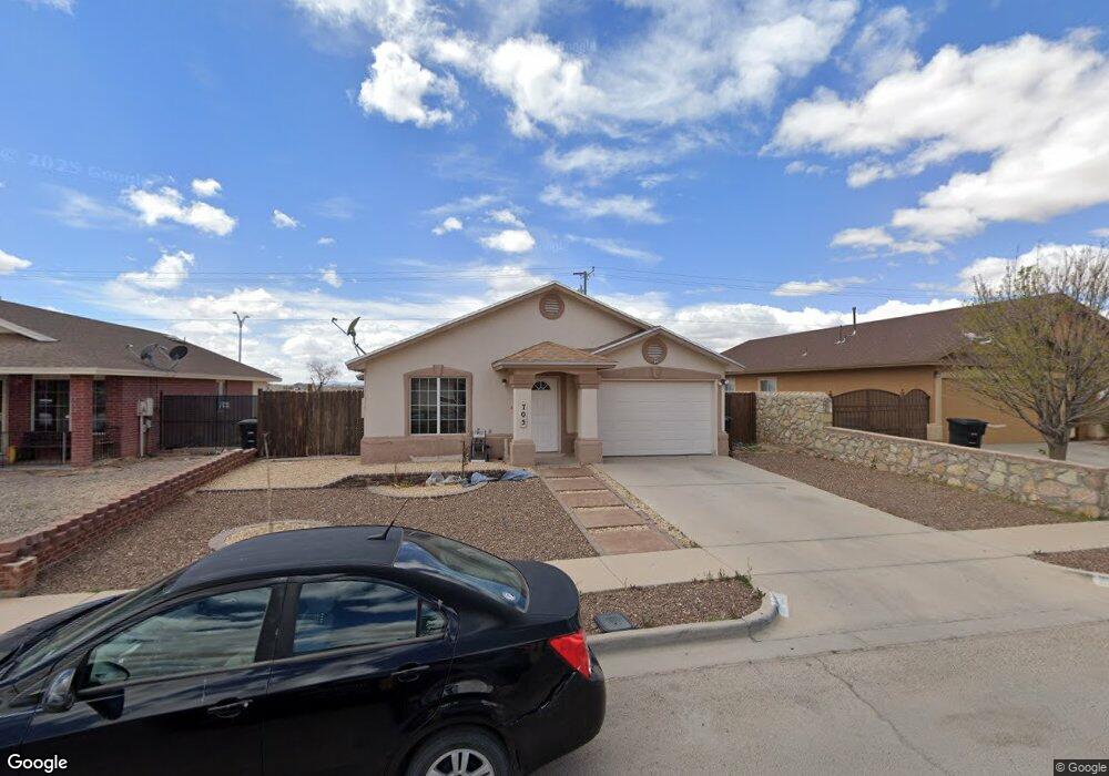 705 Desert Sage Dr, Horizon City, TX 79928 - photo 1