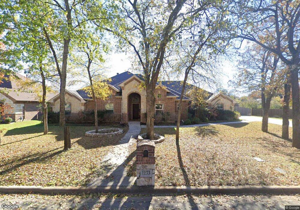 1233 Greenwood Dr, Hurst, TX 76053 - photo 1