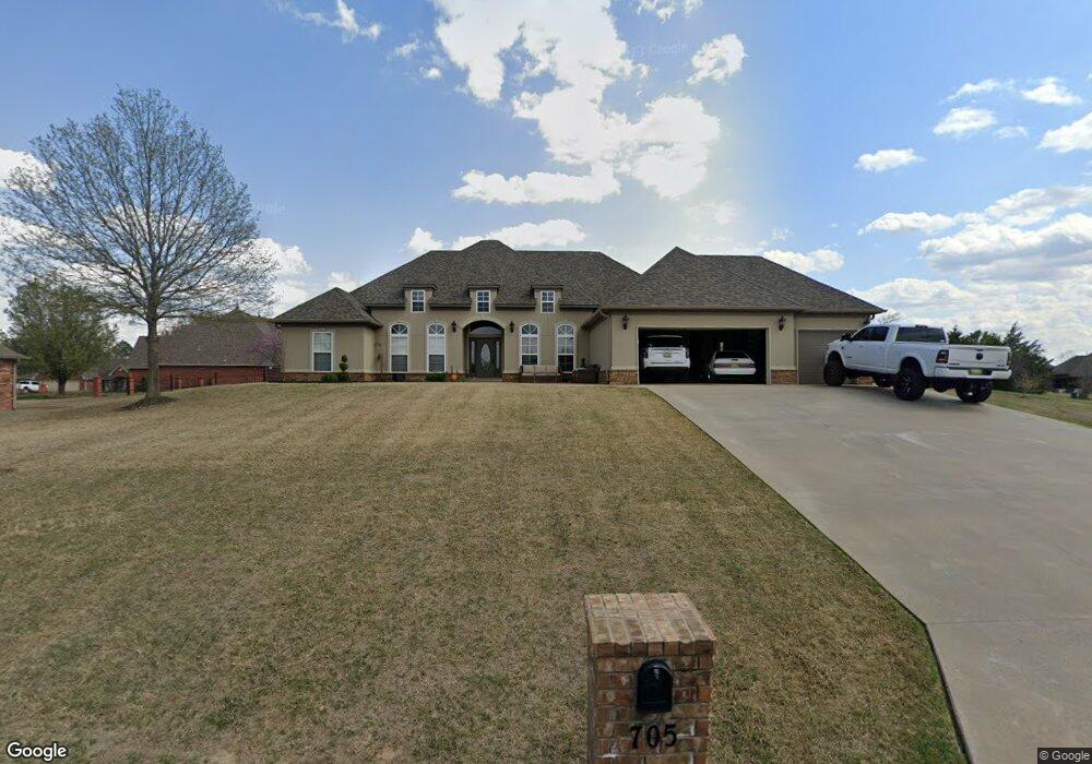 705 S Tall Chief Ave, Skiatook, OK 74070 - photo 1