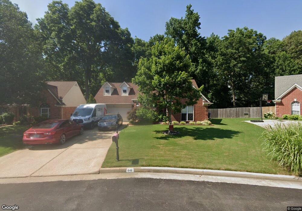 846 Cedar Trace Cir, Hernando, MS 38632 - photo 1